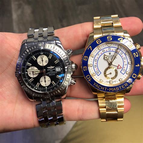 breitling vs rolex value|is Breitling a good brand.